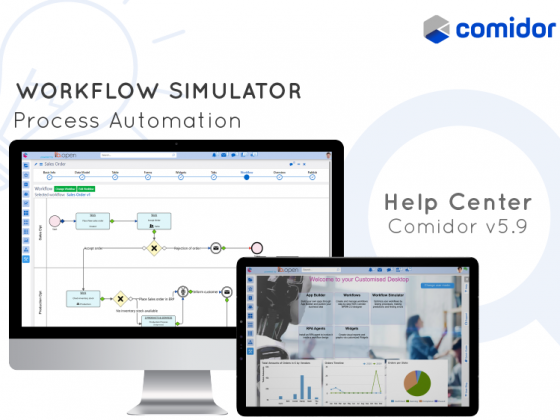 workflow simulator | Comidor Platform