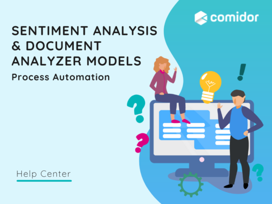 Sentiment Analysis & Document Analyzer Models | Comidor Platform