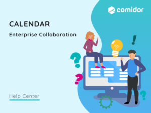 Calendar v.6| Comidor Platform