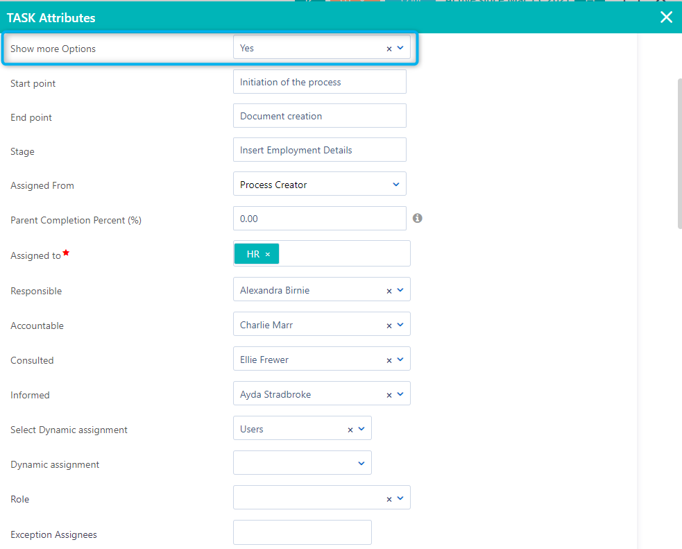 Workflow Task | Comidor Platform