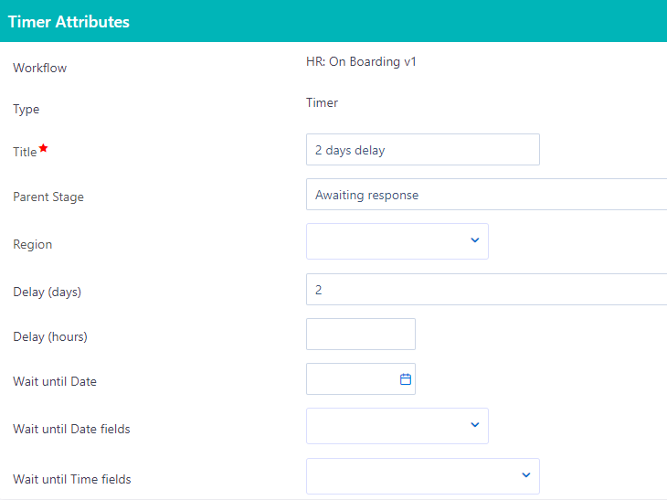 Workflow elements | Comidor Platform