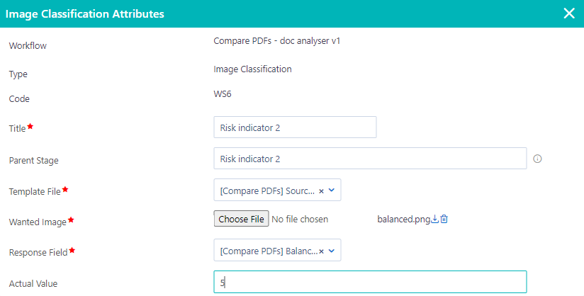 Image Classification | Comidor Platform