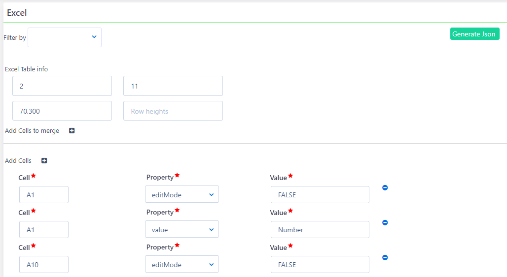 User fields | Comidor Platform