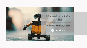 rpa cases | Comidor platform