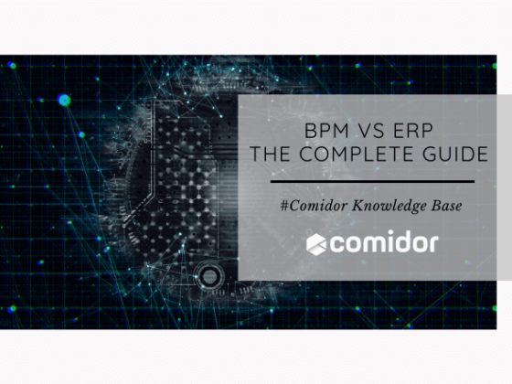 BPM vs ERP- KB| Comidor