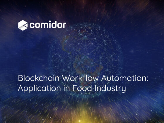 Blockchain Workflow Automation | Comidor Digital Automation Platform