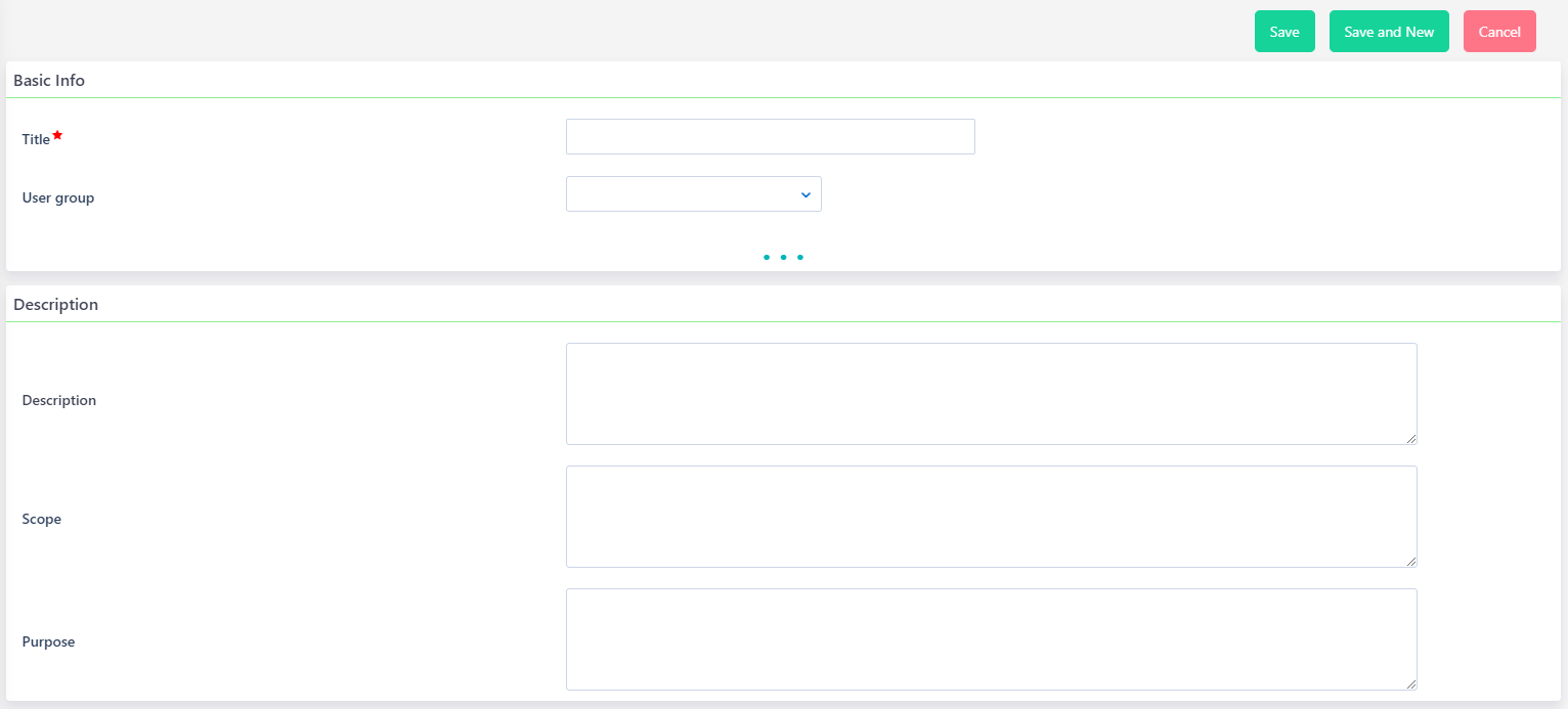 Workflow creation | Comidor Platform