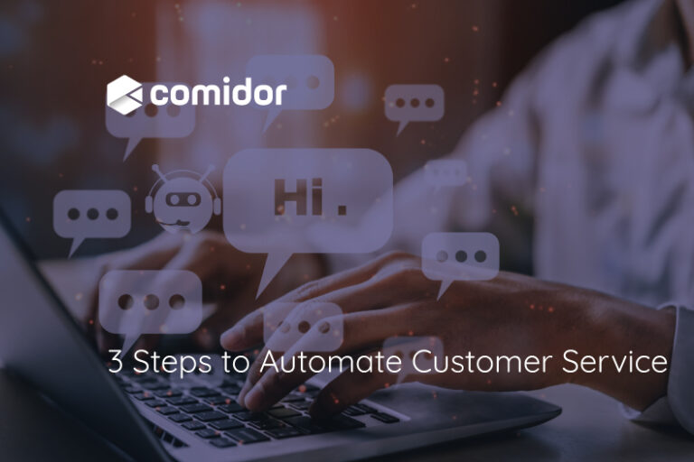 3-Steps-to-Automate-Customer-Service | Comidor Platform