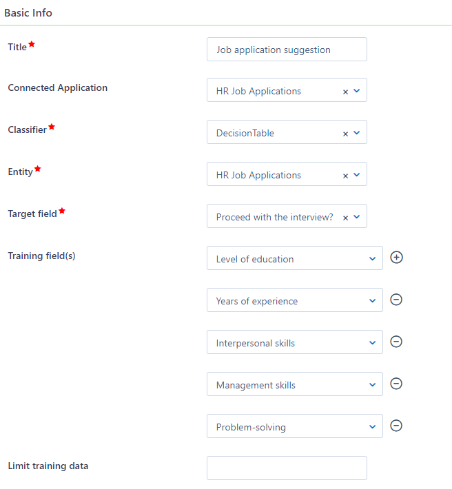 ML Predictive models | Comidor Platform