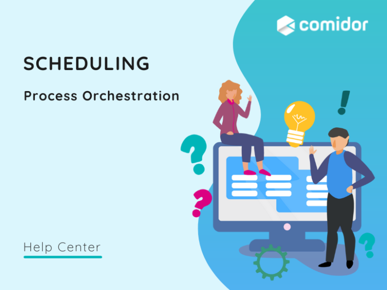 Scheduling featured | Comidor Platform