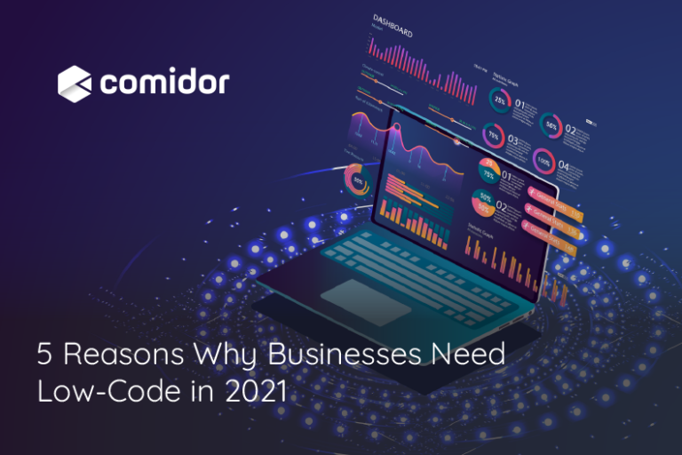 5 Reasons Why Businesses Need Low-Code in 2021 | Comidor
