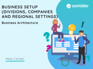 Business Setup featured | Comidor Platform