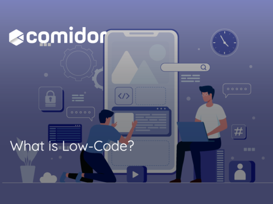 What is Low-Code | Comidor