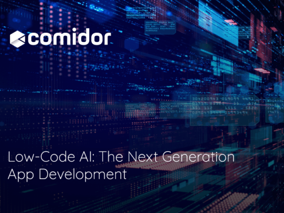 Low-Code AI The Next Generation App Development | Comidor