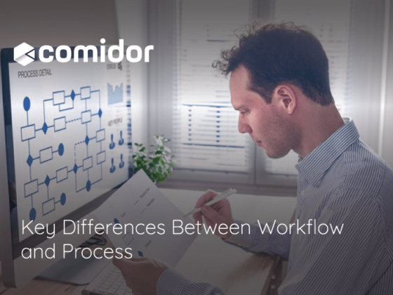 workflow vs process | Comidor