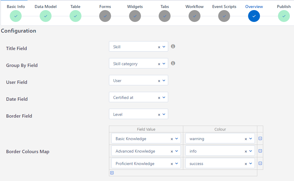 App Builder Kanban | Comidor Platform