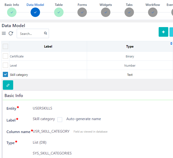 App Builder Kanban | Comidor Platform