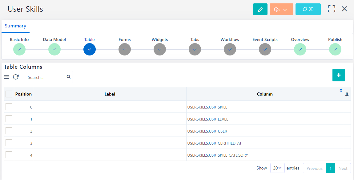 App Builder Kanban | Comidor Platform