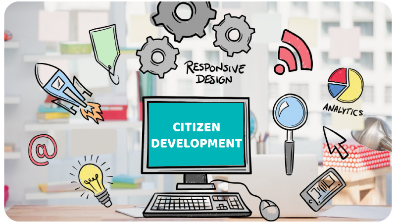Citizen Development with No-Code / Low-Code | Comidor