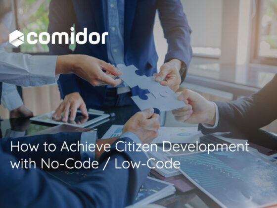 How to Achieve Citizen Development with No-Code / Low-Code | Comidor