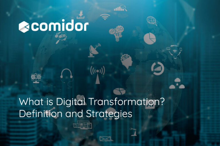 What is Digital Transformation | Comidor Platform