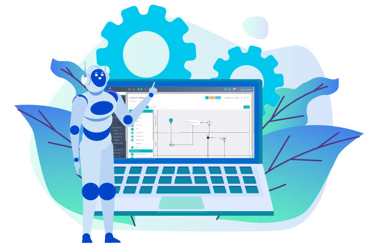 RPA in business processes | Comidor Platform