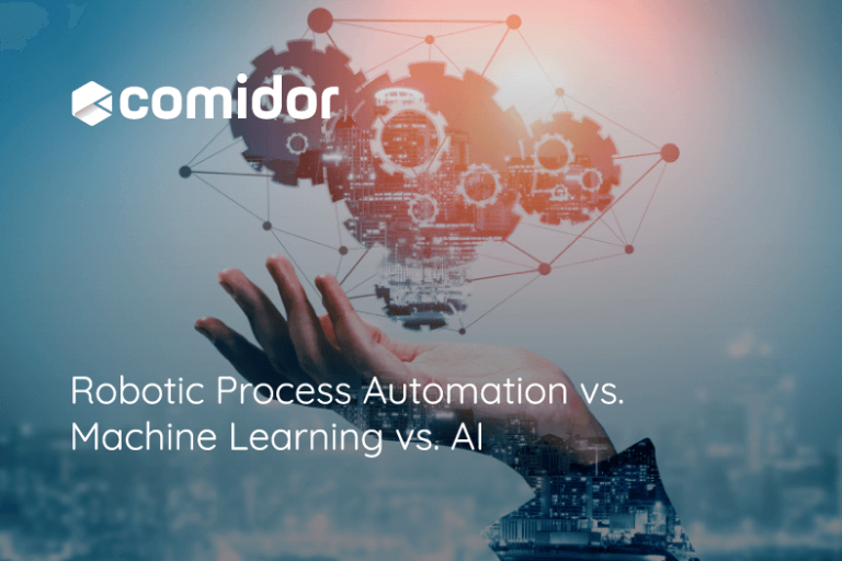 Robotic Process Automation vs. Machine Learning vs. AI | Comidor