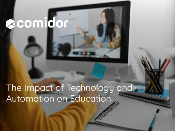 The Impact of Technology and Automation on Education | Comidor Platform