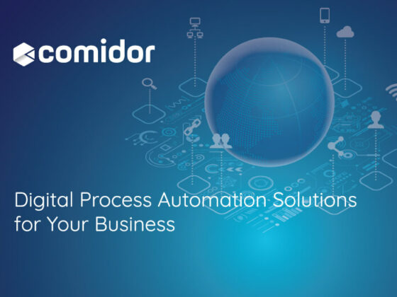 Digital Process Automation Solutions for Your Business | Comidor