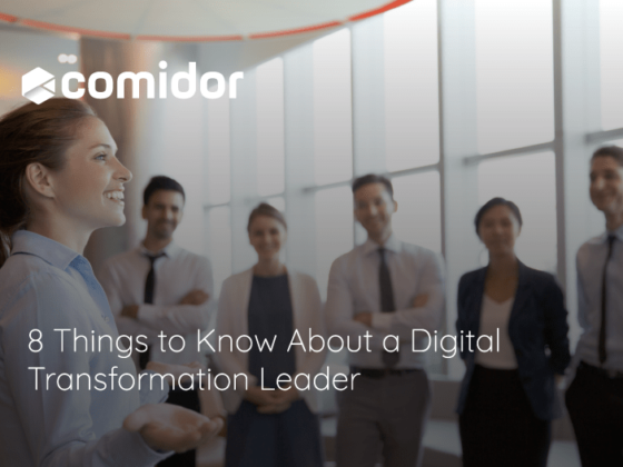 8 things to know about a Digital Transformation Leader