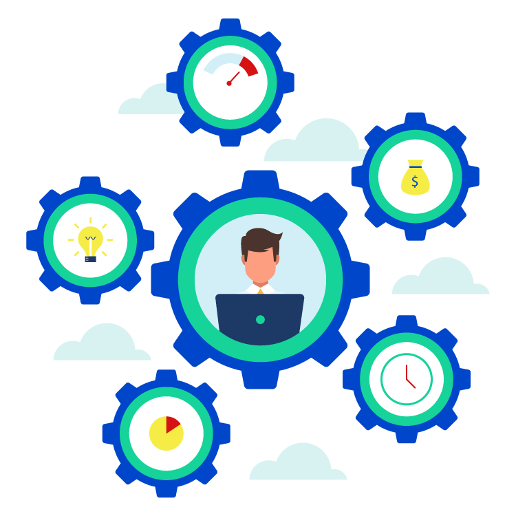 Project Management echo model | Comidor Platform