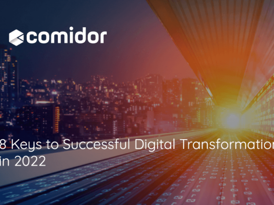 8 Keys to Successful Digital Transformation | Comidor