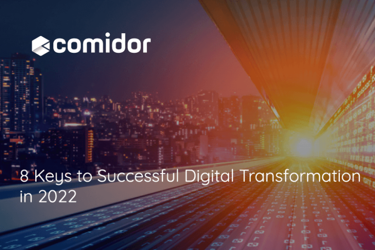 8 Keys to Successful Digital Transformation | Comidor