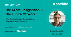 Future of Work Insights with the Comidor CEO