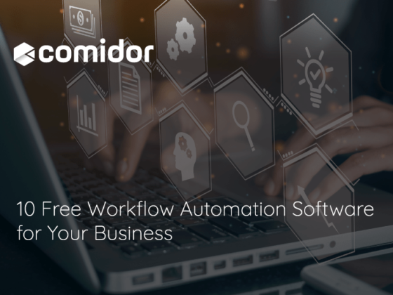 free-workflow-automation-software | Comidor