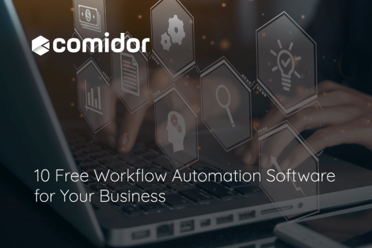 free-workflow-automation-software | Comidor
