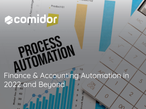 Finance & Accounting Automation | Comidor Platform
