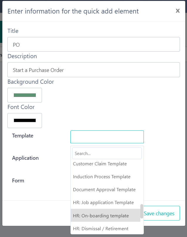 Edit Home Dashboard v6.2 | Comidor Platform