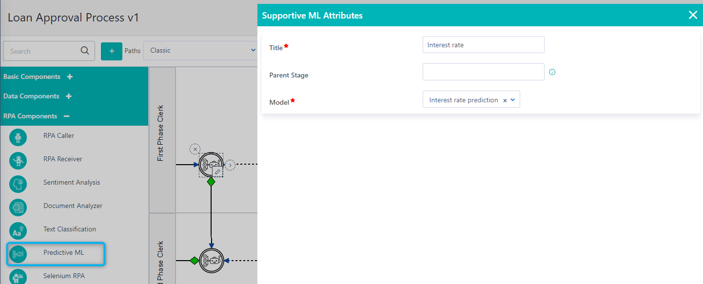 ML Predictive models | Comidor Platform