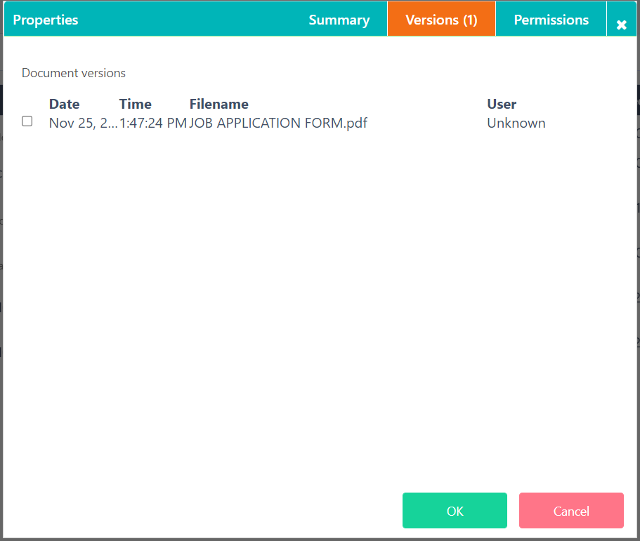 versions docs v.6.2| Comidor Platform