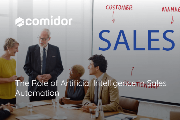 The Role of Artificial Intelligence in Sales Automation | Comidor