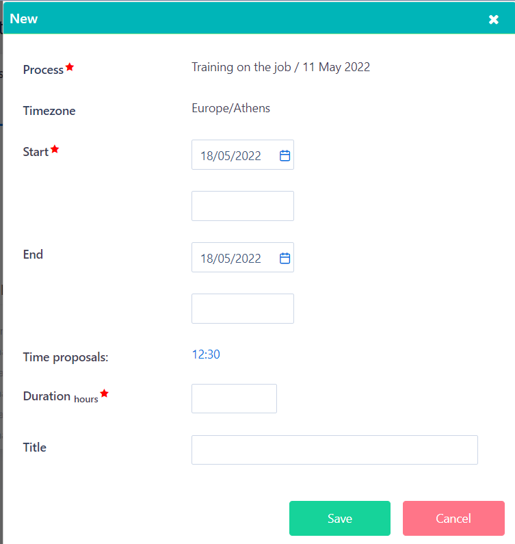 Events calendar - Agenda v.6.2| Comidor Platform