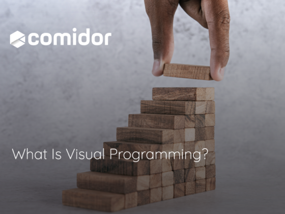 What is Visual Programming | Comidor