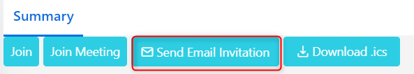 send email invitation - trainings v.6.2| Comidor Platform