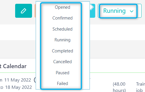 process state trainings v.6.2| Comidor Platform