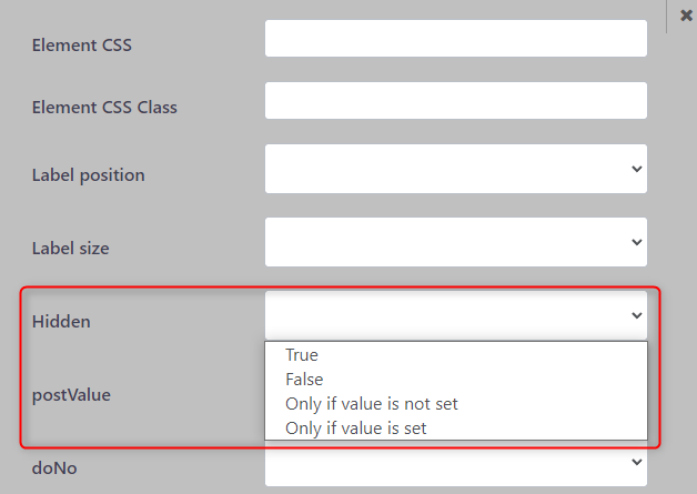 Validation Rules | Comidor Platform