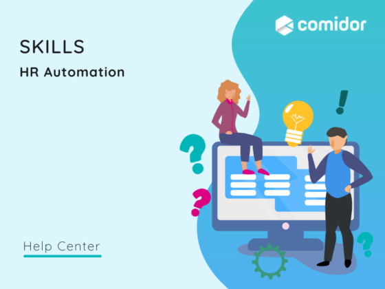 Skills Management v.6.2| Comidor Platform