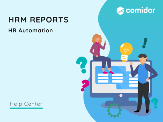 HRM Reports | Comidor Digital Automation Platform